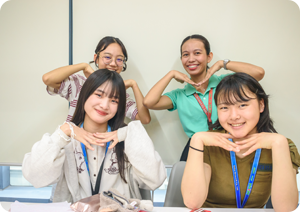 語学研修の様子