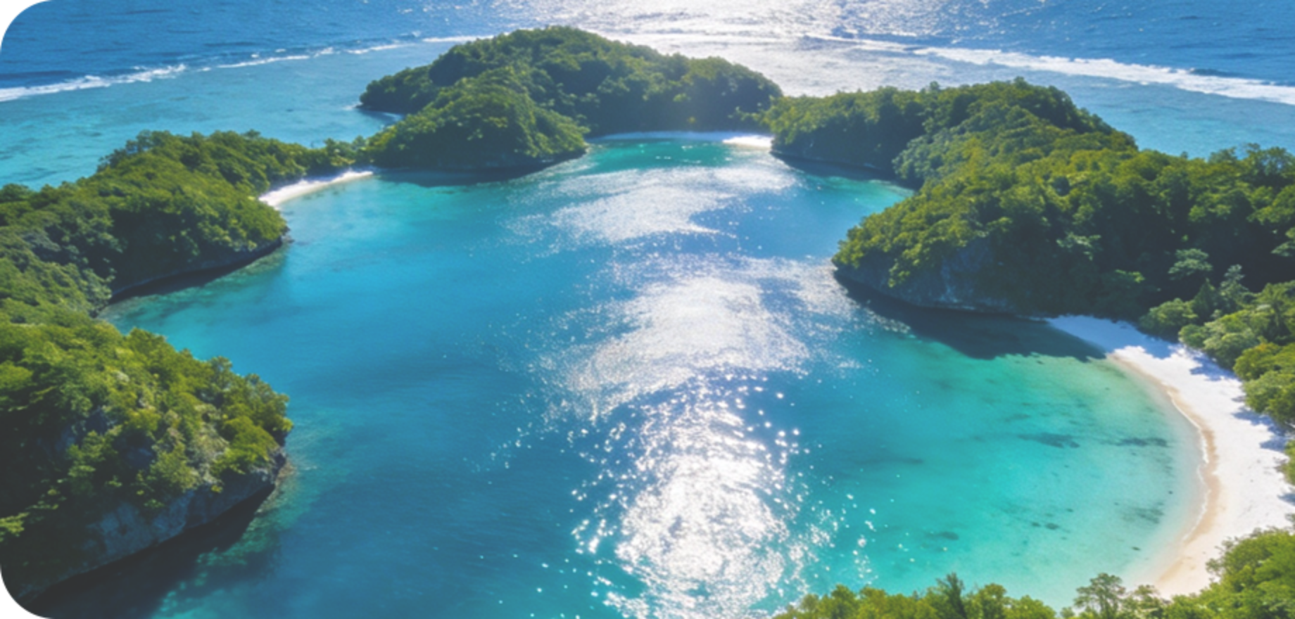 海の風景
