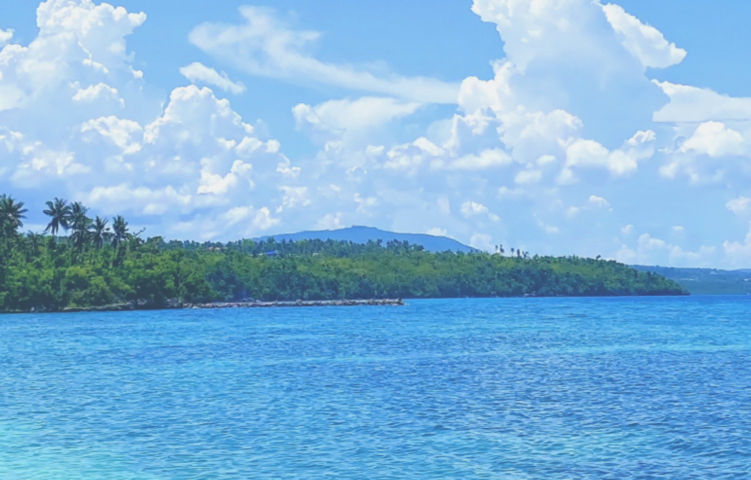 海の風景